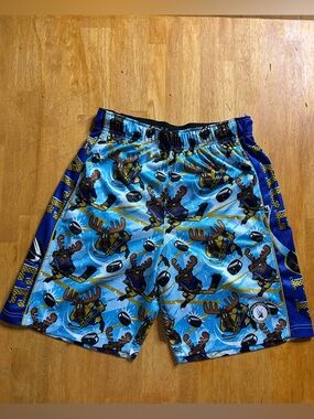 Flow Society Hockey Face Off Attack Shorts